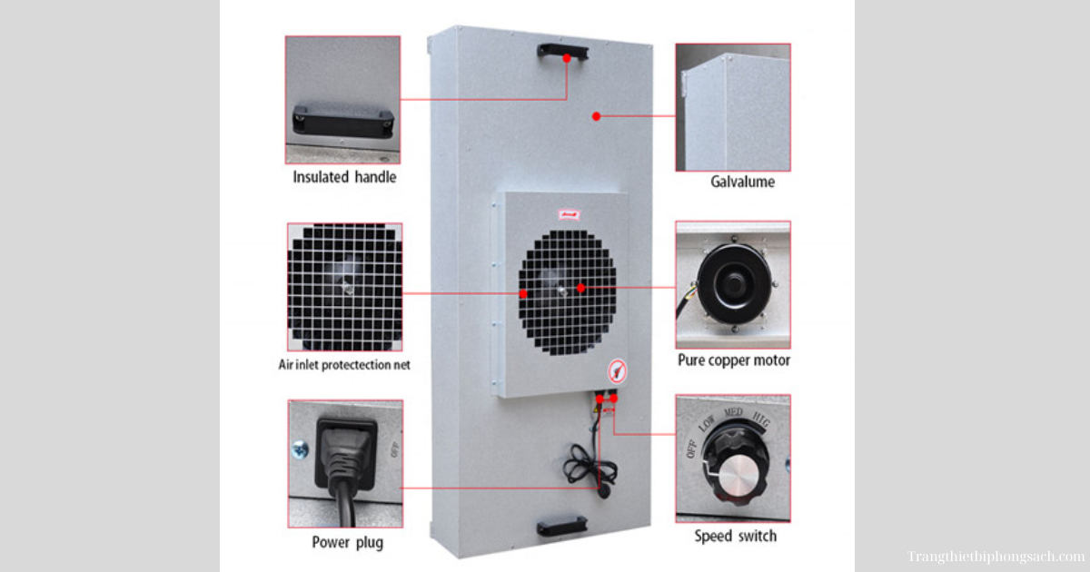 FFU (Fan Filter Unit)