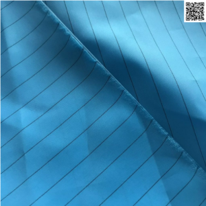 Vải Polyester Chống tĩnh điện 5 mm Lưới Carbon Phòng sạch PS16-5786