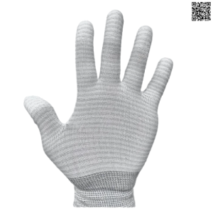 Găng tay tráng PU ESD phòng sạch chống tĩnh điện PS16-5941