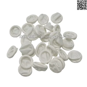 Bao ngón tay Nitrile dùng một lần màu trắng PS16-5937