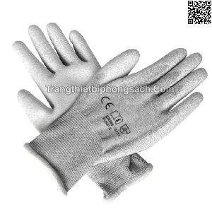 Găng tay chống tĩnh điện ESD Palm Fit chống tĩnh điện không phủ PU PS16-5962