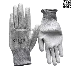 Găng tay chống tĩnh điện ESD Palm Fit chống tĩnh điện không phủ PU PS16-5962