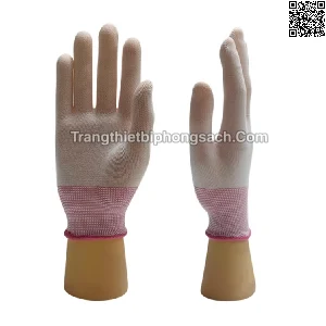 Găng tay phòng sạch 100% Polyester không bụi công nghiệp PS16-5933