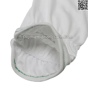 Găng tay phòng sạch polyester vải mềm có thể giặt PS16-5920