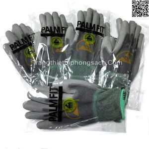 Găng tay phủ PU chống tĩnh điện ESD cho công nghiệp PS16-5912