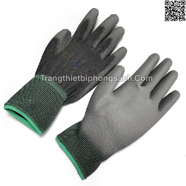 Găng tay phủ PU chống tĩnh điện ESD cho công nghiệp PS16-5912