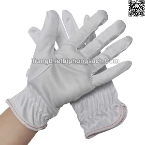 Găng tay Polyester phòng sạch thấm hút mồ hôi PS16-5916