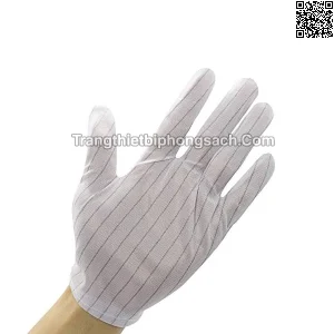 Găng tay vải chống tĩnh điện PS16-5640