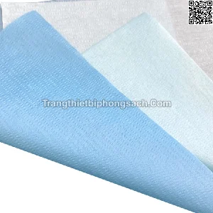 Khăn lau phòng sạch có độ thấm hút cao 300 chiếc / túi 45% Polyester 55% Bột gỗ PS16-6222