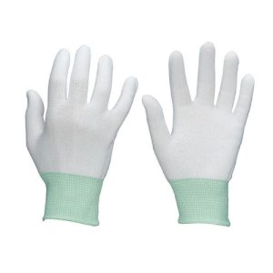 Găng tay phòng sạch Polyester PU tráng phủ chống trượt PS16-5997