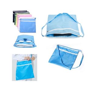 Túi phòng sạch chống tĩnh điện 3 ngăn có khóa kéo dây đeo PS16-5674