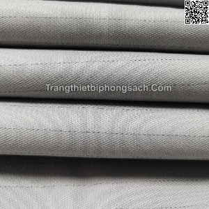 Vải cotton Polyester ESD nặng 65% Polyester 1% Sợi carbon PS16-5798