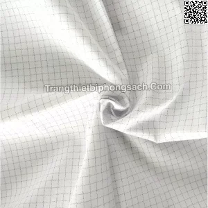 Vải ESD Polyester Carbon 4mm Lưới chống tĩnh điện PS16-5891