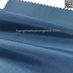 vải phóng tĩnh điện 98% Polyester 2% Carbon chống tĩnh điện Lưới 5mm PS16-5895