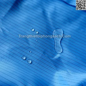 Vải Polyester phòng sạch chống thấm chất lỏng PS16-5790